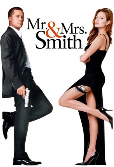 Official poster for فیلم Mr. & Mrs. Smith (2005)