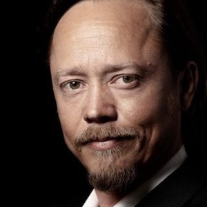 Photo of artist Brock Pierce