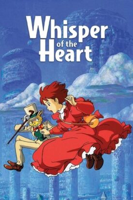Official poster for انیمه Whisper of the Heart (1995)