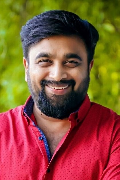Photo of artist M. Sasikumar