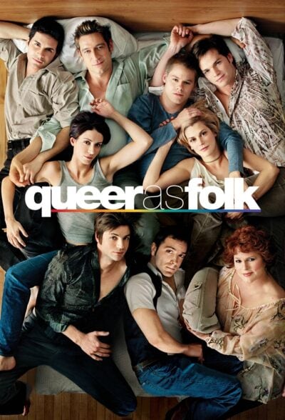 Official poster for سریال Queer As Folk (2000)