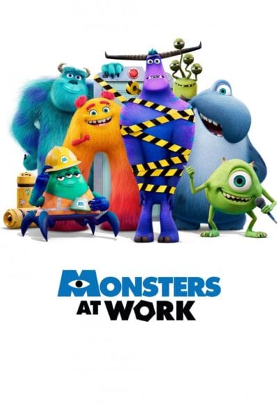 پوستر رسمی سریال Monsters at Work (2021)