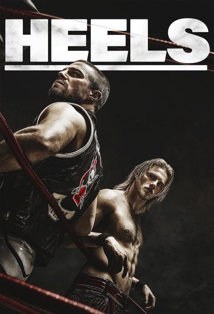 پوستر رسمی سریال Heels (2021)