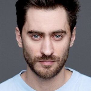 Photo of artist Dmitry Chebotarev