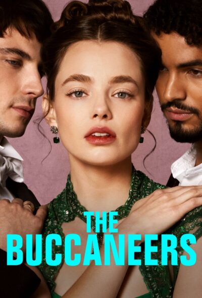 پوستر رسمی سریال The Buccaneers (2023)