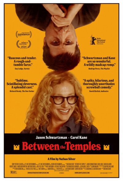 پوستر رسمی فیلم Between the Temples (2024)