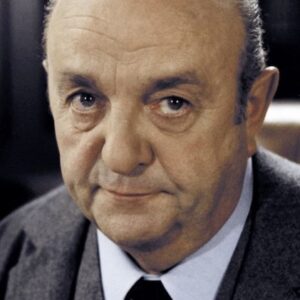 Photo of artist Bernard Blier