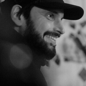 Photo of artist Christian Kochmann