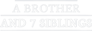 Official logo for فیلم A Brother and 7 Siblings (2024)