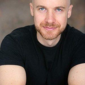 Photo of artist Nathan Hedrick