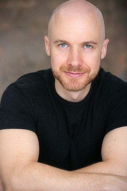 Photo of artist Nathan Hedrick