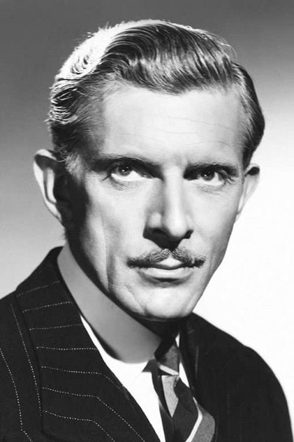 Photo of artist Alan Napier