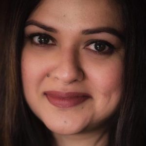 Photo of artist Riva Bubber