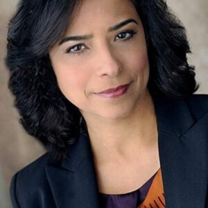 Photo of artist Rosemary Dominguez