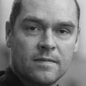 Photo of artist Johan Söderberg