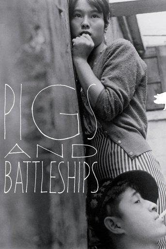Official poster for فیلم Pigs and Battleships (1961)