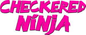لوگوی رسمی فیلم Checkered Ninja (2018)