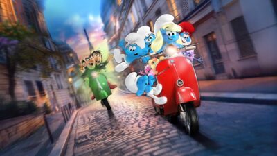 Teaser for Smurfs