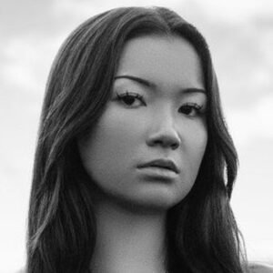 Photo of artist Kelly Lu