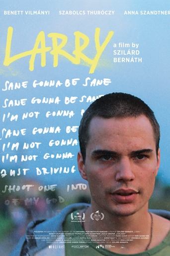 Official poster for فیلم Larry (2022)