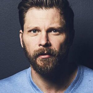 Photo of artist Blaine Swen