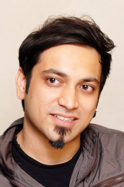 Photo of artist Sachin Gupta