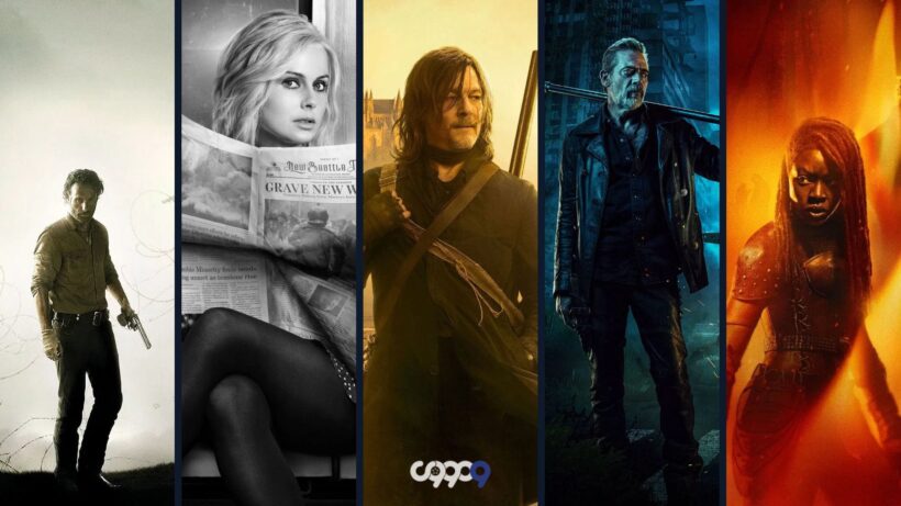 بهترین سریال های زامبی محور