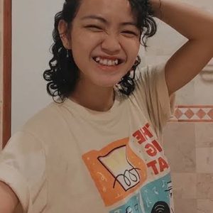 Photo of artist Kawai Labiba