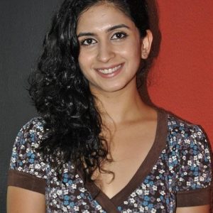 Photo of artist Mrinmayee Godbole