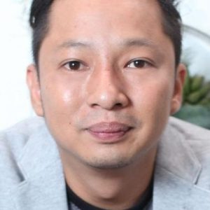 Photo of artist Ringgo Agus Rahman