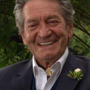 Photo of artist Patrick Mower