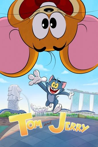 پوستر رسمی سریال Tom and Jerry (2023)