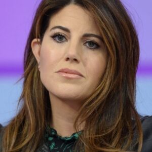 Photo of artist Monica Lewinsky