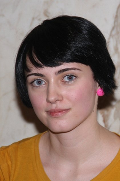 Photo of artist Kateřina Jandáčková