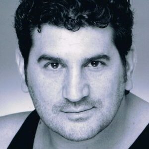 Photo of artist Steve Santosusso