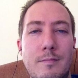 Photo of artist Nevin Densham