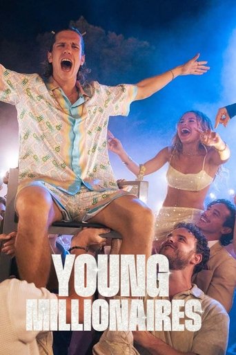 Official poster for سریال Young Millionaires (2025)