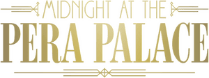 لوگوی رسمی سریال Midnight at the Pera Palace (2022)