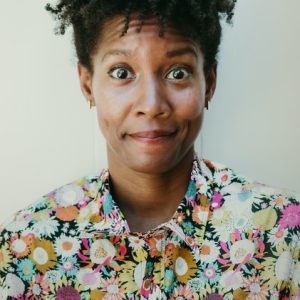 Photo of artist Erika Hamilton