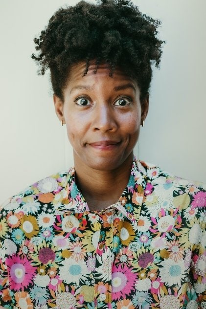 Photo of artist Erika Hamilton