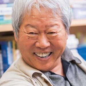 Photo of artist Takashi Tachibana