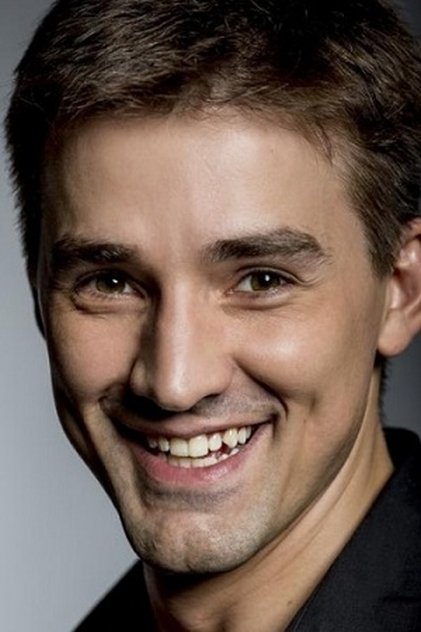 Photo of artist Mikhail Danilyuk
