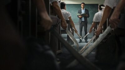 Teaser for The Siege at Thorn High