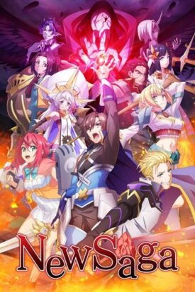 پوستر رسمی انیمه New Saga (2025)