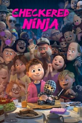 پوستر رسمی فیلم Checkered Ninja (2018)