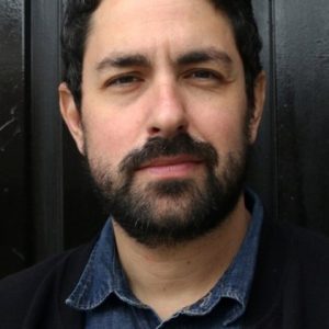 Photo of artist Santiago Gobernori