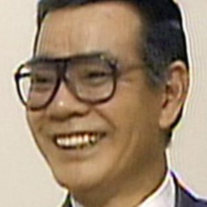 Photo of artist Hideo Sato