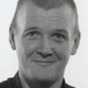 Photo of artist Niels Vørsel