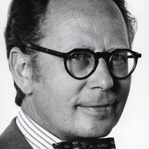 Photo of artist Morris