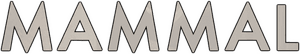 لوگوی رسمی فیلم Mammal (2016)